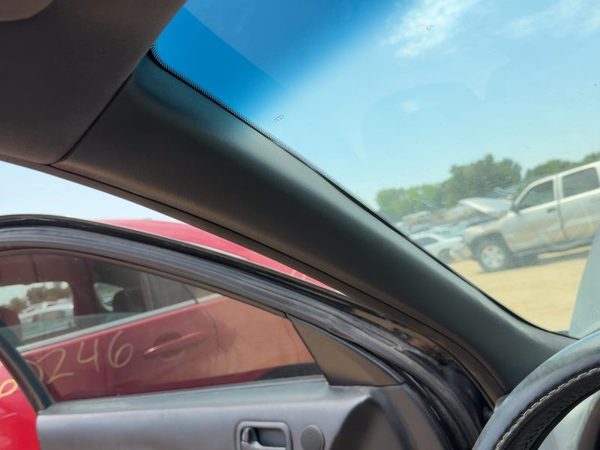 1998 Nissan Maxima Driver Left A Pillar Trim Windshield Post Panel Oem Black — photo 2