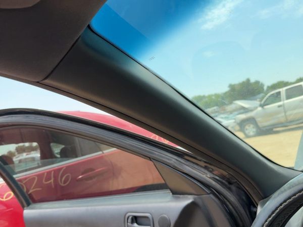 1998 Nissan Maxima Driver Left A Pillar Trim Windshield Post Panel Oem Black — photo 3