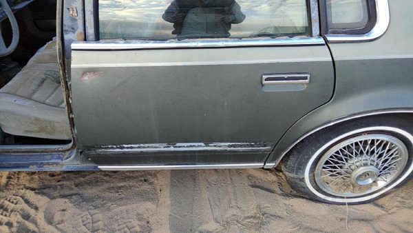 1985 Pontiac 6000 Rear Door LH Green — photo 1
