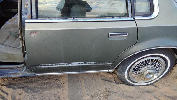 1985 Pontiac 6000 Rear Door LH Green — photo 2