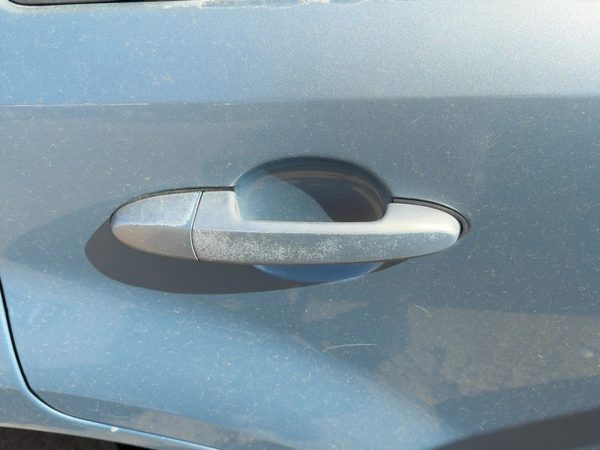 08-11 Mariner Passenger Right Rear Outside Door Handle Painted Light Blue Ls — photo 3