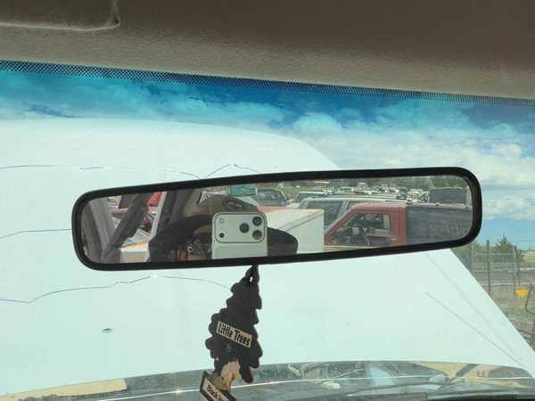 1999-2019 Ford F350 Inside Rear View Mirror Oem Windshield Mounted 6U5Z17700A — photo 3