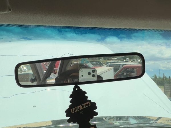 1999-2019 Ford F350 Inside Rear View Mirror Oem Windshield Mounted 6U5Z17700A — photo 2