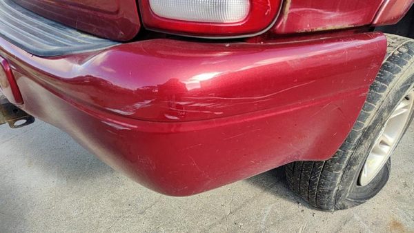 1998-2003 Dodge Durango Rear Bumper Cover Assembly Oem Back Red 55077303aa — photo 6