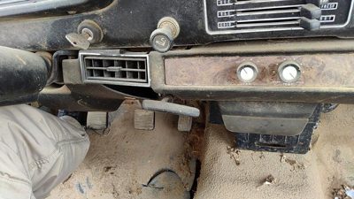 77-82 Ford Courier Parking Brake Handle Assembly Oem Emergency Ebrake