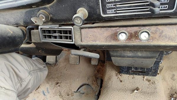 77-82 Ford Courier Parking Brake Handle Assembly Oem Emergency Ebrake — photo 2