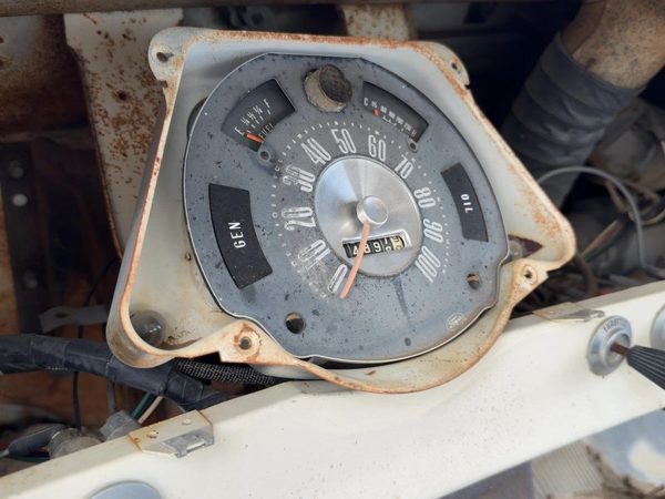 1967-1972 Ford F350 Speedometer Cluster Instrument Gauges Panel Oem Dash — photo 4