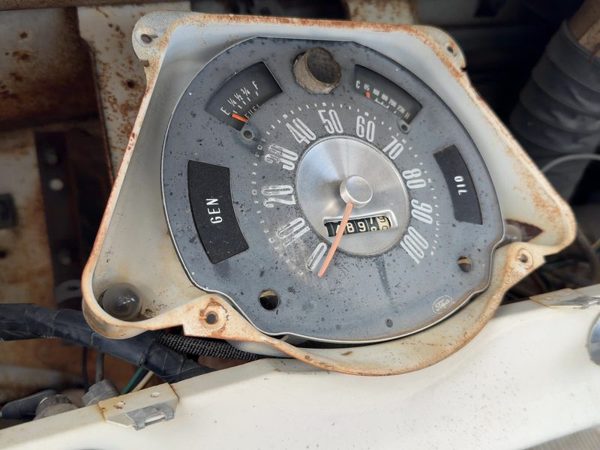 1967-1972 Ford F350 Speedometer Cluster Instrument Gauges Panel Oem Dash — photo 2