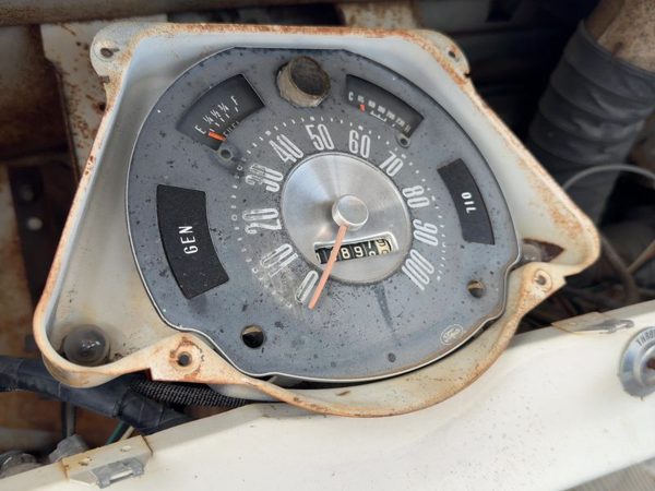 1967-1972 Ford F350 Speedometer Cluster Instrument Gauges Panel Oem Dash — photo 3