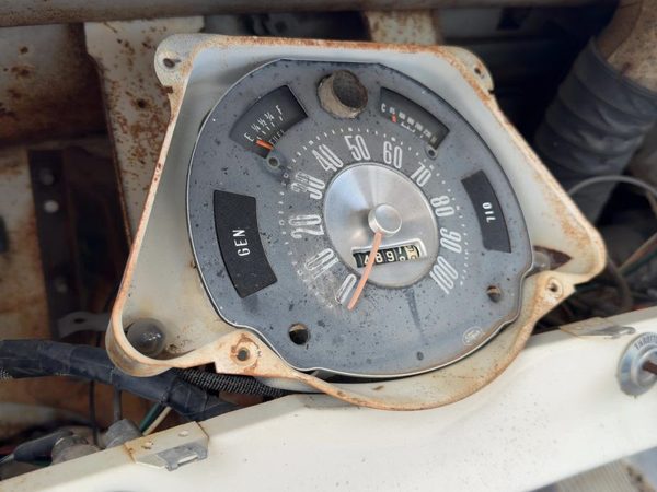 1967-1972 Ford F350 Speedometer Cluster Instrument Gauges Panel Oem Dash — photo 5