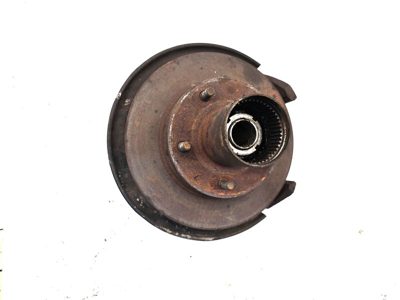 80-85 F150 Driver Left Front Spindle Steering Knuckle With Wheel Hub Oem 4X4