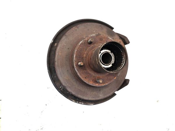 80-85 F150 Driver Left Front Spindle Steering Knuckle With Wheel Hub Oem 4X4 — photo 1