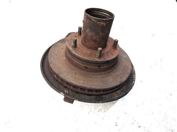 80-85 F150 Driver Left Front Spindle Steering Knuckle With Wheel Hub Oem 4X4 — photo 2