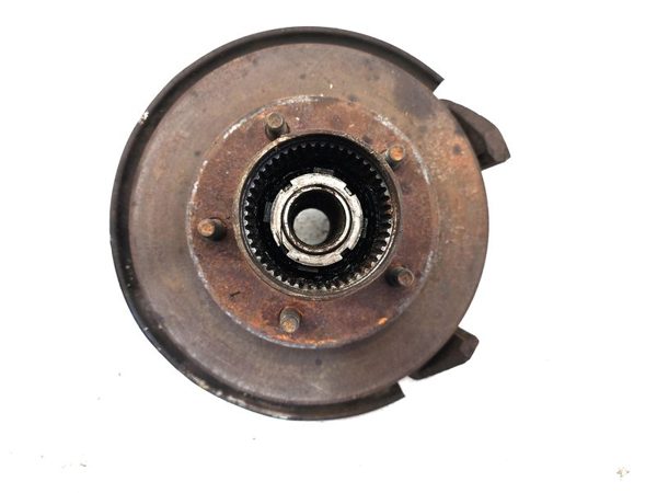 80-85 F150 Driver Left Front Spindle Steering Knuckle With Wheel Hub Oem 4X4 — photo 3