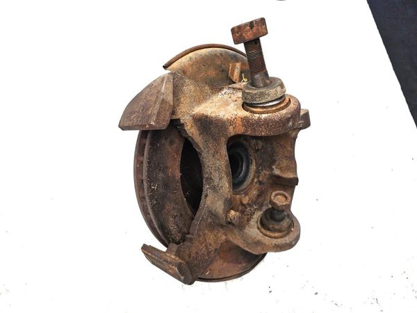 80-85 F150 Driver Left Front Spindle Steering Knuckle With Wheel Hub Oem 4X4 — photo 7