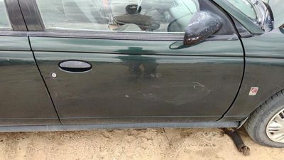 1996 Saturn Sl1 Front Door RH Green