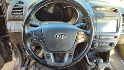 2014 Kia Sorento Steering Wheel OEM Va Black 561101U550VA