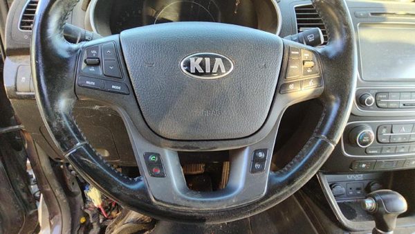 2014 Kia Sorento Steering Wheel OEM Va Black 561101U550VA — photo 4