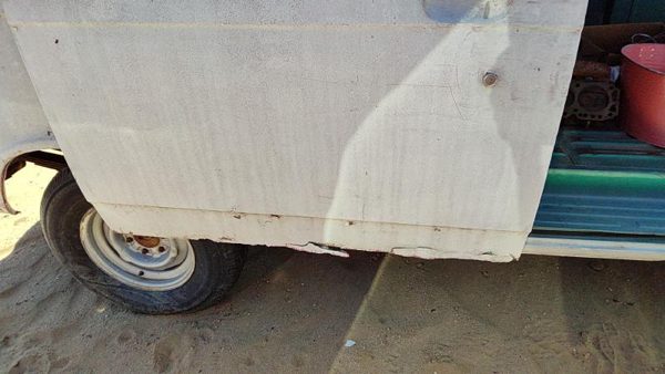 1971 Chevy Van 20 Series Rear Door RH White — photo 3
