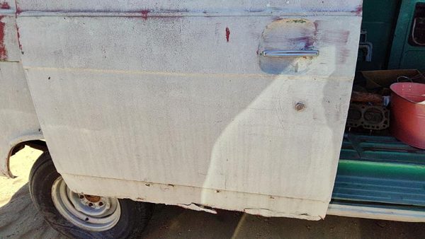 1971 Chevy Van 20 Series Rear Door RH White — photo 2