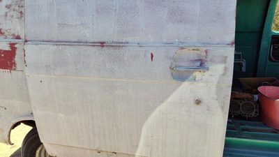 1971 Chevy Van 20 Series Rear Door RH White