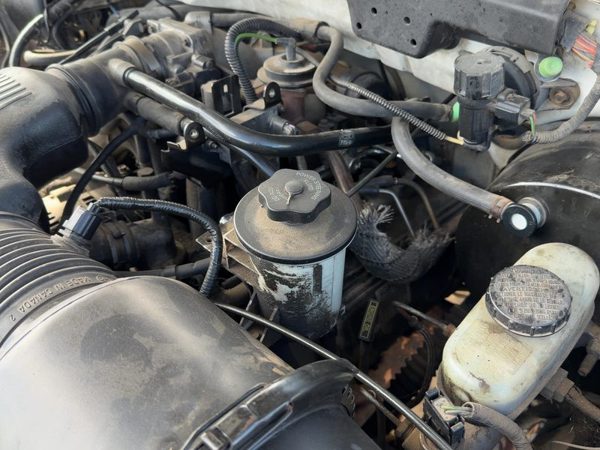 1999-2004 Ford F150 Driver Left Cylinder Head Assembly Oem 5.4L Xl3Z6049Ja — photo 2