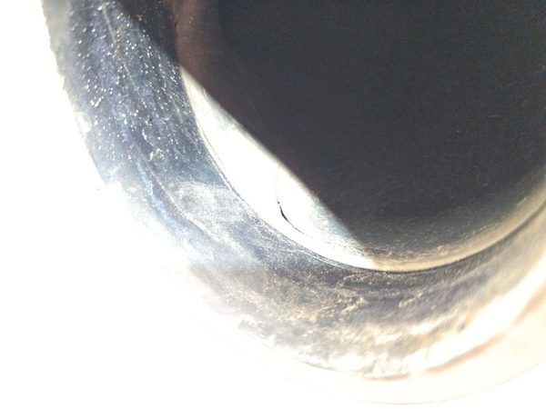 1992-1998 Isuzu Npr Air Intake Tube From Filter Box Oem 4Bd2 3.9L Damaged — photo 12