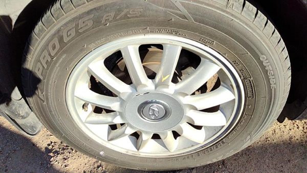 2001-2005 Hyundai Xg350 16 Aluminum Wheel Oem Factory Rim #2 5291039600 — photo 1