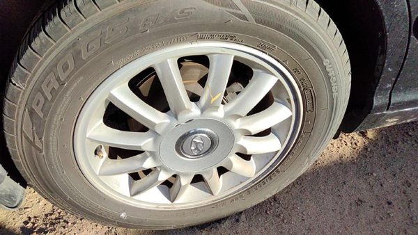 2001-2005 Hyundai Xg350 16 Aluminum Wheel Oem Factory Rim #2 5291039600 — photo 4