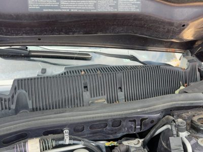 2005-2009 Chevy Equinox Driver Left Windshield Wiper Arm Oem Blade Lever