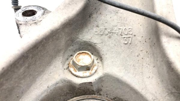 09-24 Ram 1500 Driver Left Front Spindle Steering Knuckle With Wheel Hub 4X4 — photo 8