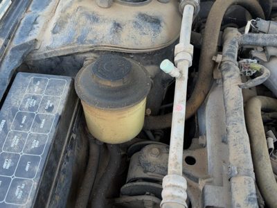 1995-2003 Nissan Maxima Power Steering Fluid Remote Reservoir Tank Oem 3.0L