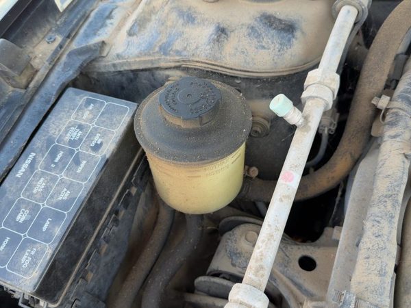 1995-2003 Nissan Maxima Power Steering Fluid Remote Reservoir Tank Oem 3.0L — photo 4