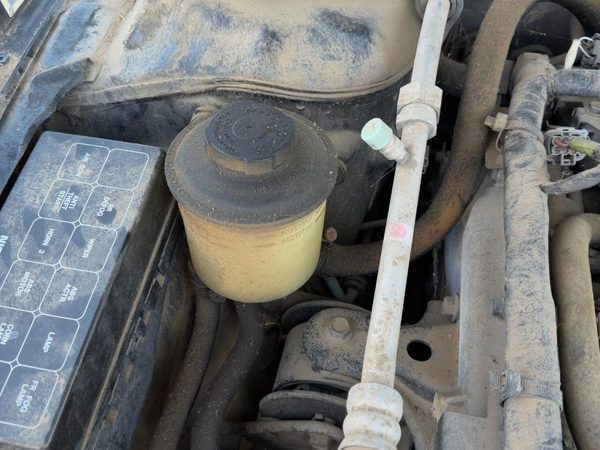 1995-2003 Nissan Maxima Power Steering Fluid Remote Reservoir Tank Oem 3.0L — photo 3
