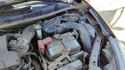 13-19 Sentra Complete Air Intake Cleaner Filter Box Housing With Tube Oem 1.8L