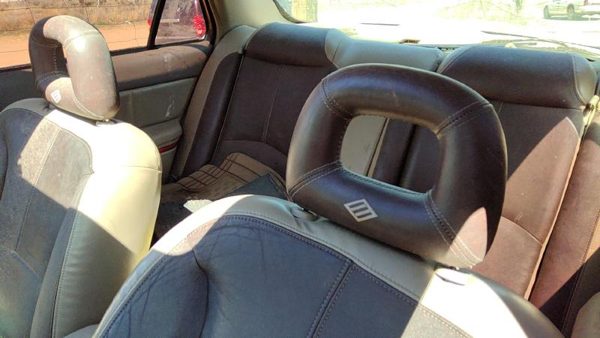 2003-2004 Buick Regal Pair Of Front Headrests Oem Left Right Set Seat 88898988 — photo 3