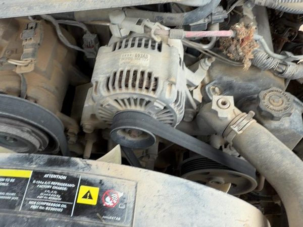 2004-2011 Dodge Dakota Timing Cover Oem 3.7L 53021238Ab — photo 1