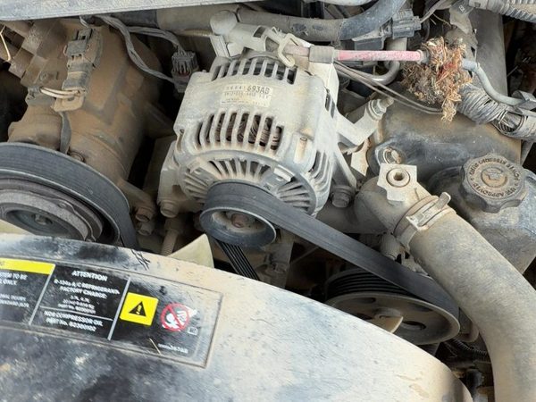 2004-2011 Dodge Dakota Timing Cover Oem 3.7L 53021238Ab — photo 3