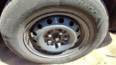 1992-2000 Toyota Camry 14 Steel Wheel Oem Factory Rim #1 4261106010