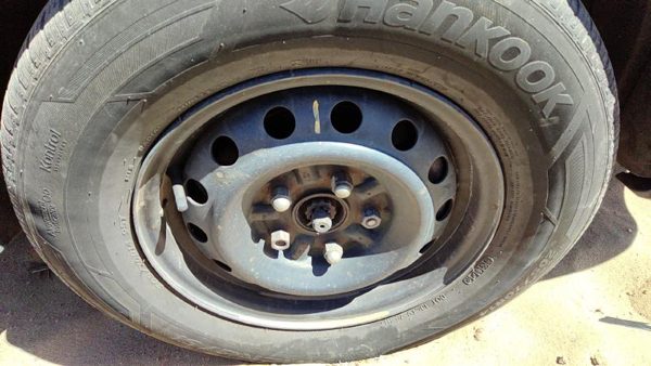 1992-2000 Toyota Camry 14 Steel Wheel Oem Factory Rim #1 4261106010 — photo 2