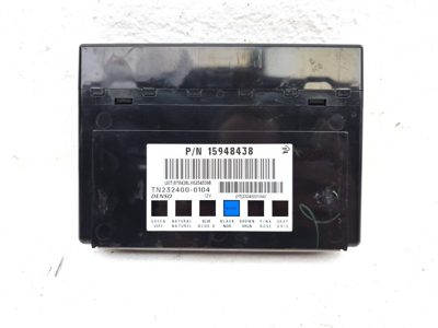 2006-2011 Buick Lucerne Bcm Body Control Module Computer Oem 22860591 15948438