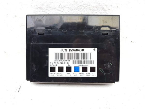 2006-2011 Buick Lucerne Bcm Body Control Module Computer Oem 22860591 15948438 — photo 1