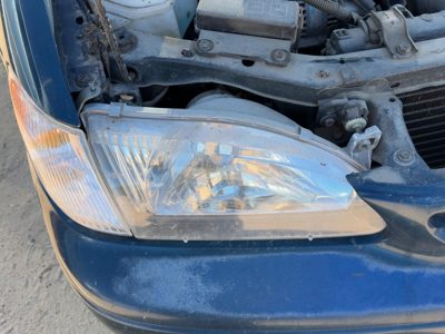 1998-2000 Toyota Corolla Passenger Right Head Light Oem Front Lamp 8111002060