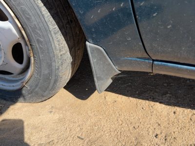 1998-2002 Toyota Corolla Driver Left Moulding From Fender Oem Trim Strip Ce Ve S