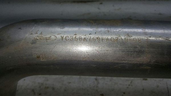 1997 Ford F250 F350 Powerstroke 7.3L Intercooler Tube Cac Pipe Diesel — photo 8