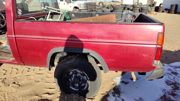 1996 Nissan Hardbody Pickup Box/bed Assembly — photo 2