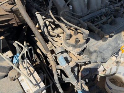93-98 Villager Complete Set Of Timing Covers Oem Upper Lower Inner Outer 3.0L