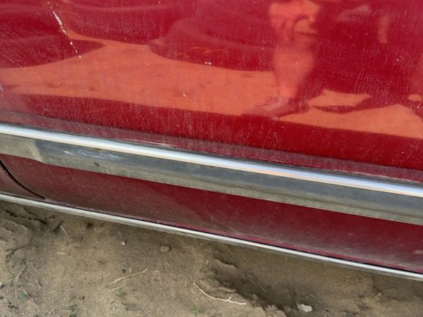 1986-1988 Olds 88 Driver Left Rear Moulding From Door Oem Back Trim Strip — photo 4