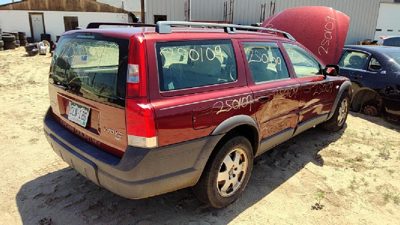 2001 Volvo V70 Vehicle Unit Complt. Beige B951 Red 445 2.4L Turbo AWD