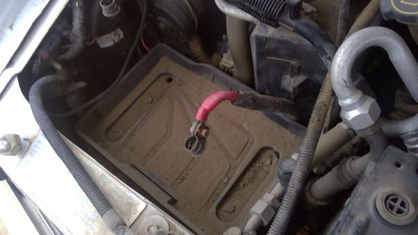 1997-2016 Ford Van E450 Battery Mount Tray Oem V10 6.8L 3C2z10732a — photo 4